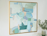 Hoover Furniture Outlet - Ashley Furniture - Wynburn Wall Art - Wall Art - A8000442